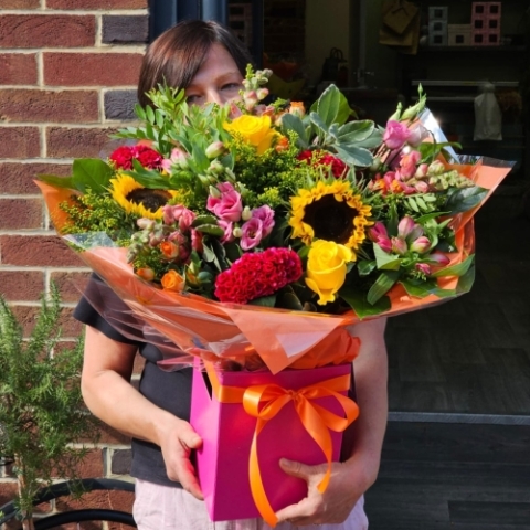Sunny Delight Bouquet